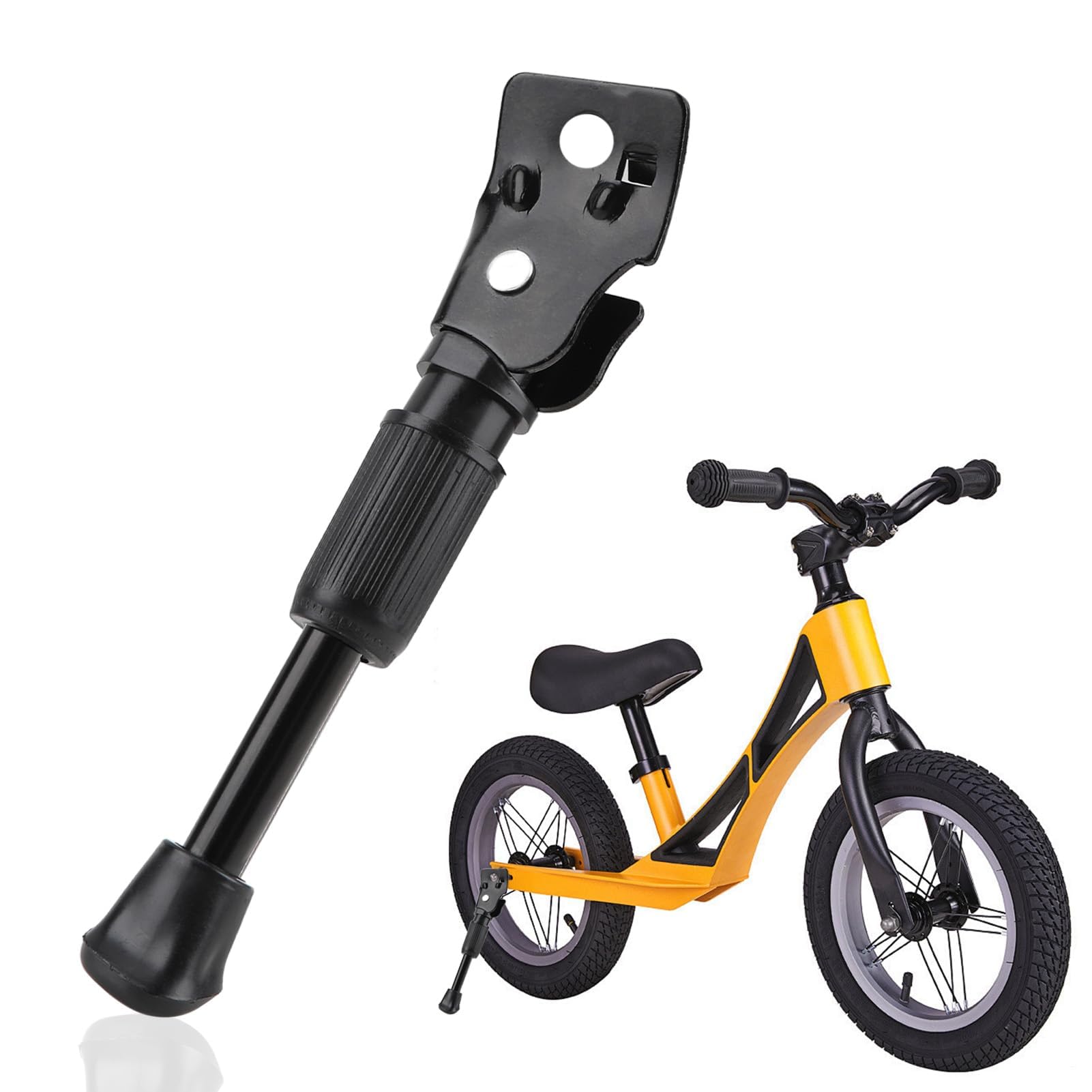 RRICHH Cavalletto Bici Bambino 14 Pollici Cavalletto per Bici per Bambini  Cavalletto Laterale Bicicletta con Piedino in Gomma Antiscivolo per  Biciclette Bambini Equilibrare Bici Piccole Biciclette : Amazon.it: Sport e  tempo libero