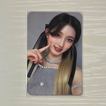 Amazon.co.jp: ive eleven ガウル トレカ everline ヨントン : おもちゃ