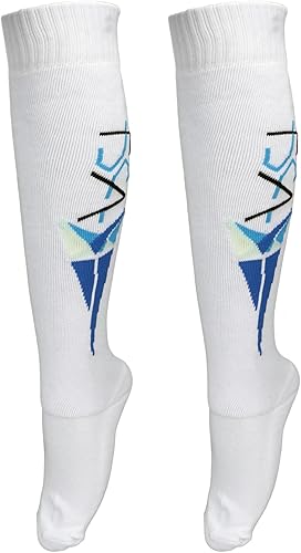 Miniatura 9 de Atyhao Medias de esgrima, calcetines de esgrima transpirables de algodón peinado grueso que absorben el sudor, elásticos para entrenamiento para