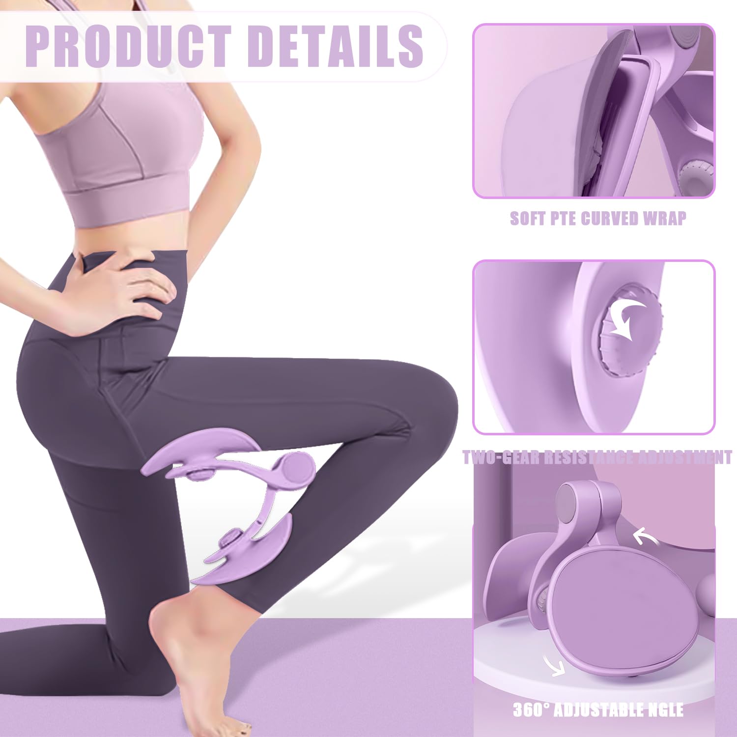 Thigh Master Thigh Exerciser Thigh Master Hip Trainer Kegel