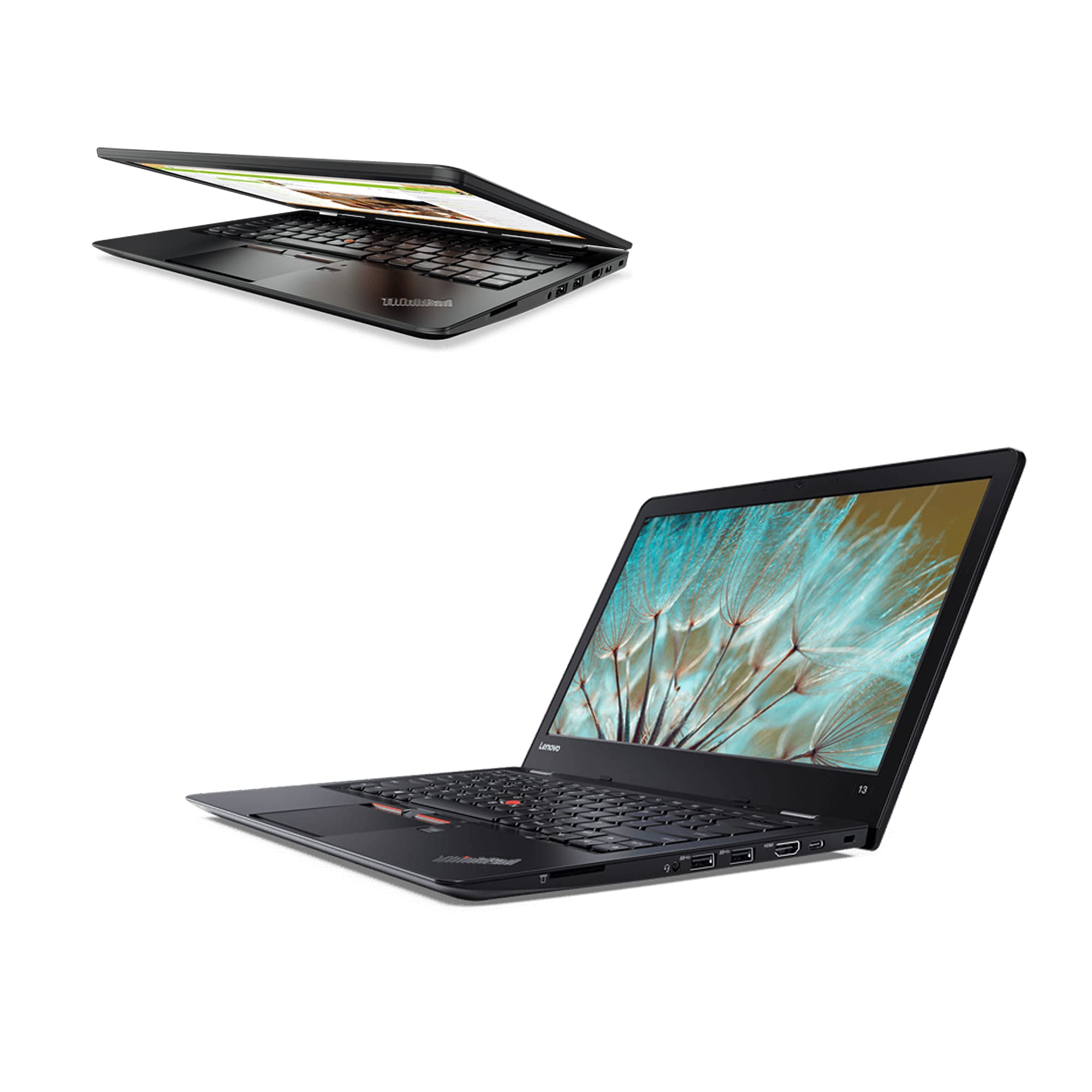 Lenovo Notebook Laptop Thinkpad 13 i3 2.4GHz Display 13,3” HDMI DDR4 SSD M.2 USB Type C Tastiera ITA webcam 720p (Ricondizionato) (32GB RAM SSD 240GB)