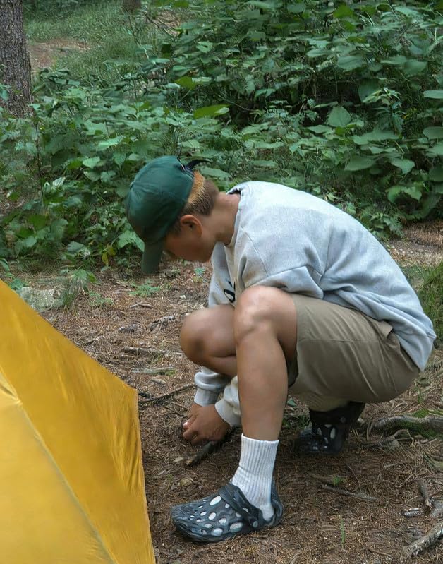 Pioneer Camp Short de randonnée pour homme - Respirant - Imperméable - Élastique et résistant - Avec poches zippées - Pour l'été et le trekking en plein air