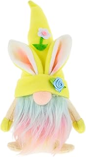 VOSAREA Boneca De Páscoa Muñecos De Peluche Ornamento Sueco Tomte Boneca Gnomo Decoração De Mesa Coelho De Pelúcia Coelho De Pelúcia Escandinavo Elfo Nome Boneca De Páscoa Gnomo Decoração