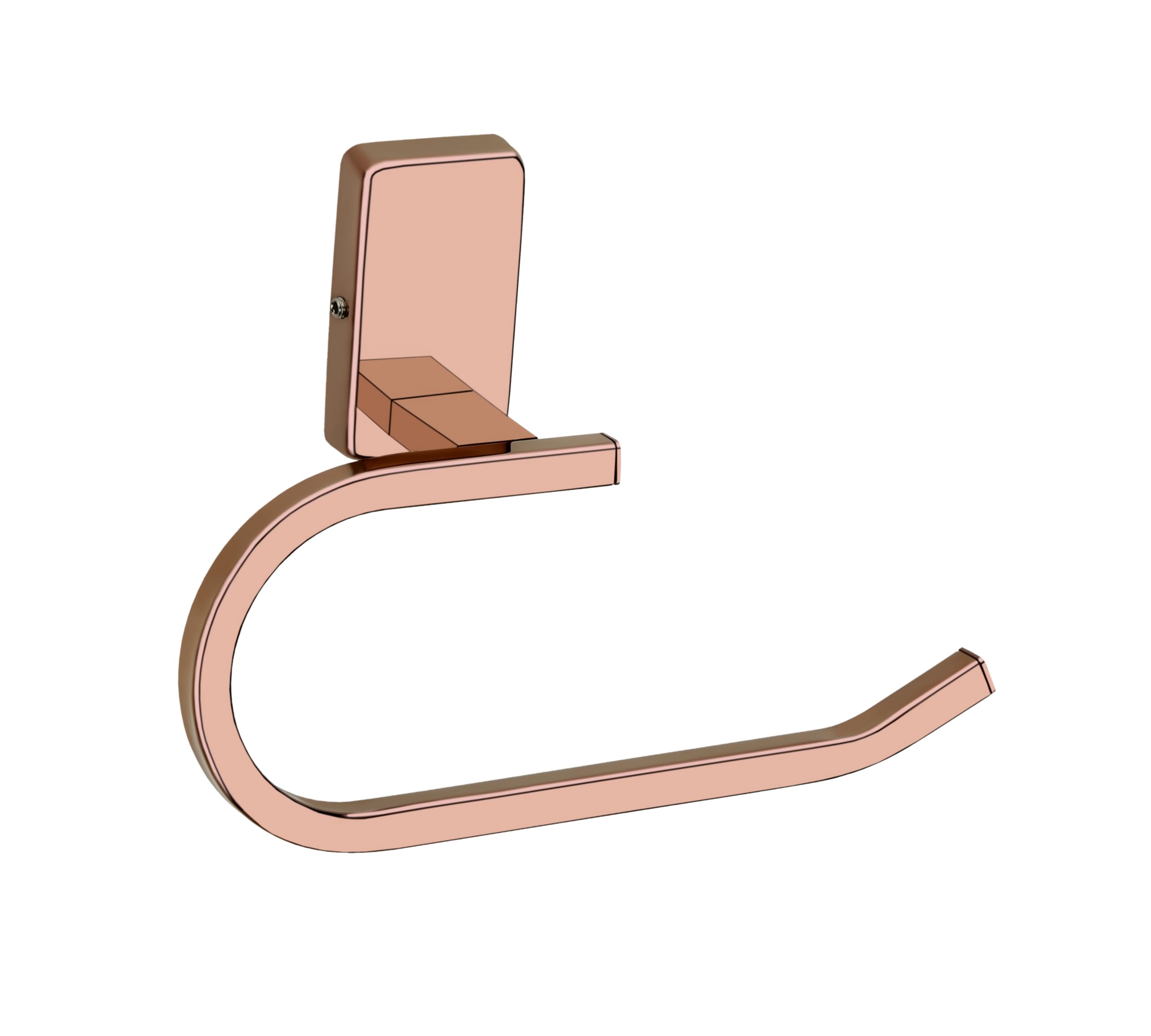 Aquieen Compel Series Wall Mounted Towel Ring for Hand Towel Rose Gold (Grade AISI SS 304) (B08BYYPKVX) Amazon Price History, Amazon Price Tracker