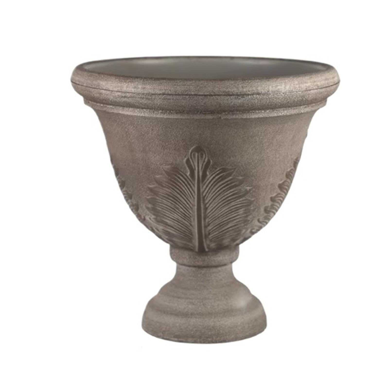 guiling-1986 Pots for Plants This Planter Features A Concrete-look Design And Is Ideal For Growing Plants With Deep Root Systems Flower Pot(Bruin)
