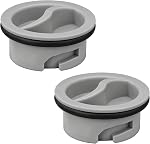Upgrade 154388801 Dishwasher Dispenser Rinse Aid Cap Compatible with Frigidaire/Kenmore/Crosley Dishwasher Replaces AP2109579 890363 154388802 PS421128 EAP421128-1 Pack