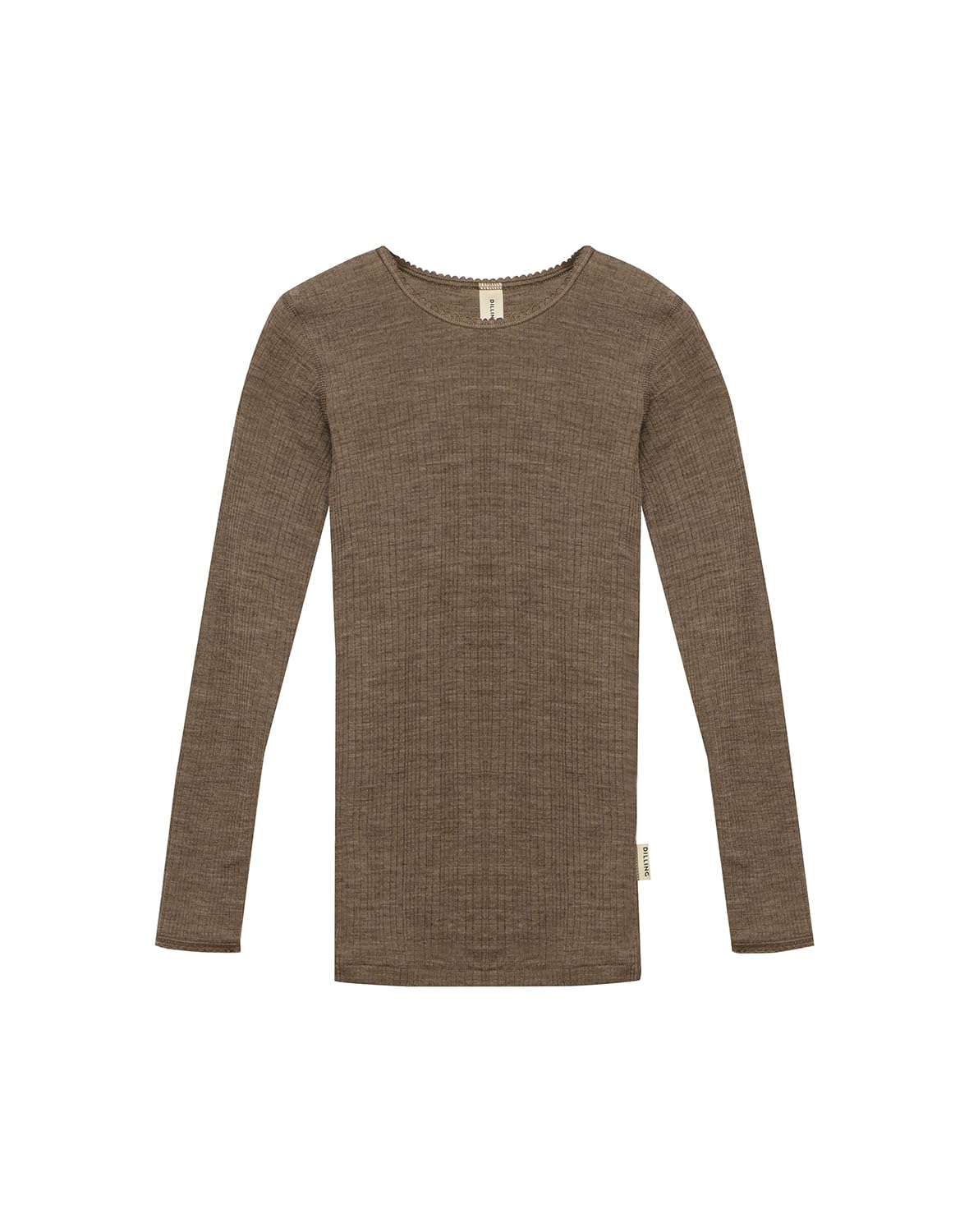Dilling Kinder-Langarmshirt aus Merinowolle
