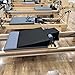 WINDFOOT Large Upholstered Wedge for Pilates Reformer Machine, Fitness Equipment for Pilates, Pilates Reformer Accessories for Floor Exercises, Ideal for Home Pilates and Studio Use.