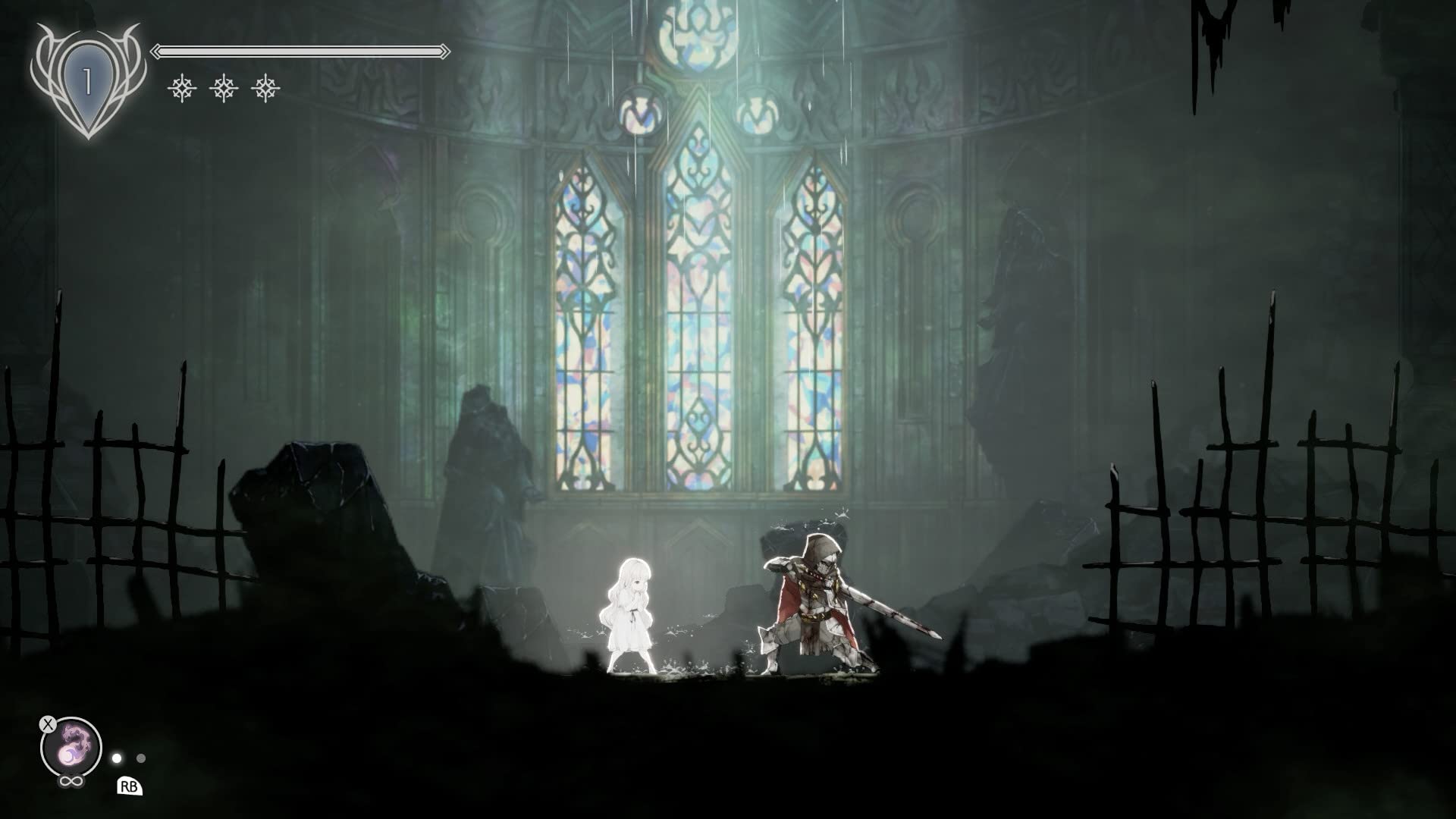 ENDER LILIES: Quietus of the Knights - For PlayStation 4
