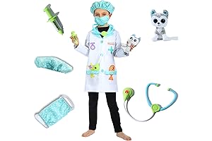Adorable Veterinarian Costume for Young Pet Lovers: Nurturing Imaginations and Dreams
