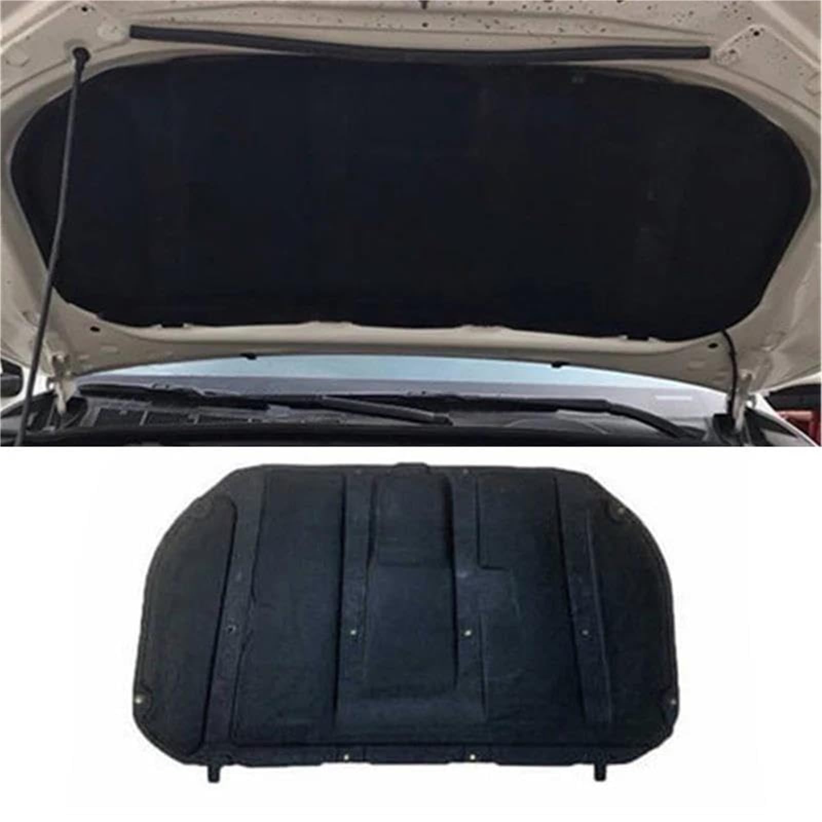 Dla Toyoty, dla Fortuner 2016 2017 2018 2019 Maska silnika