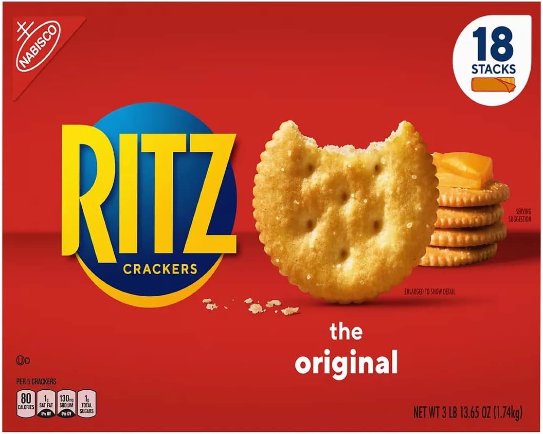 NABISCORitz Crackers (Net Wt 61.65 Oz), ()