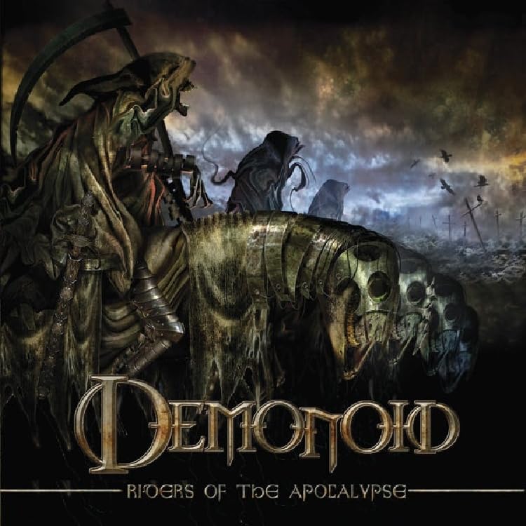 Demonoid - Riders Of The Apocalypse [CD]