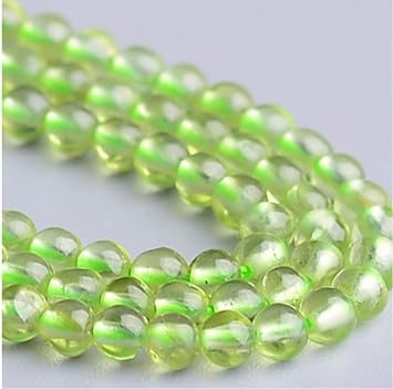 3mm Peridot, Peridot Beads, Gemstone Beads, Green Beads, Green Peridot Loose Beads GLS1 3mm
