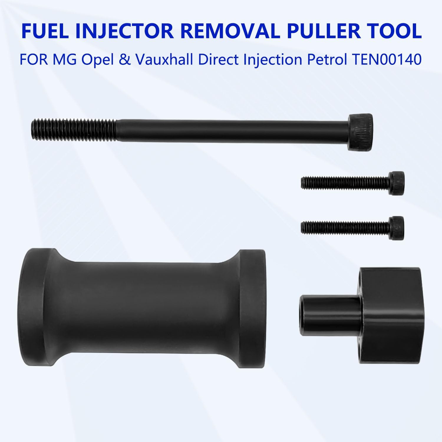 ZKTOOL Fuel Injector Puller Removal Tool - Compatible with GM, Buick, Vauxhall, Opel & MG Direct 1.0L, 1.4L, 1.5L Injection Petrol, OEM TEN00140