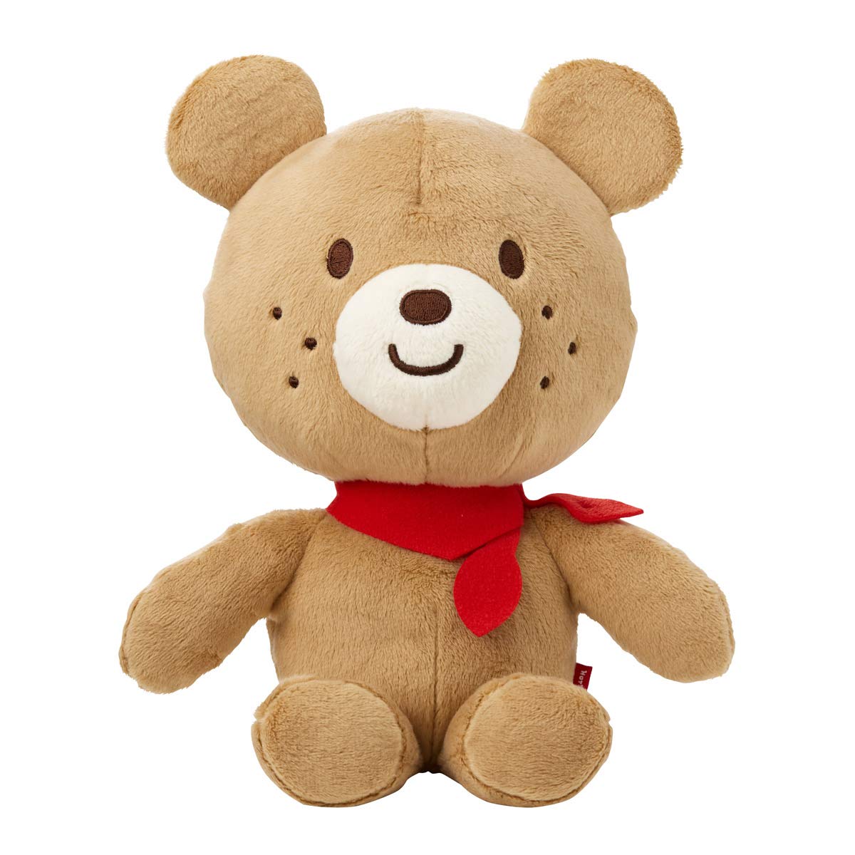 Amazon.co.jp: [ミキハウス ホットビスケッツ] ビーンズくんぬいぐるみ