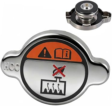 Radiator Cap for Hyundai Kia, 2017-2020 Elantra, 2016-2019 Sonata, 2016-2020 Optima, 2019-2020 Santa Fe, 2019-2021 Forte,2019-2020 Sorento, 2020-2020 Telluride, 25330B1000