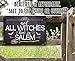 Lone Star Art Witch Halloween Decor - Not All Witches Live In Salem - Vintage Metal Sign - 8