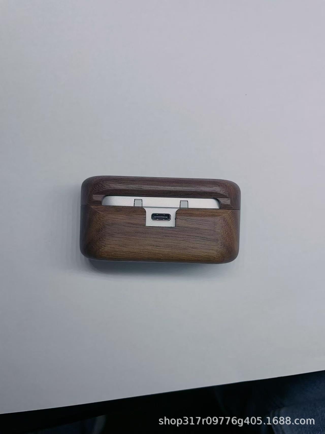 Amazon | For Panasonic Technics EAH-AZ100用クルミの木 ケース MARR