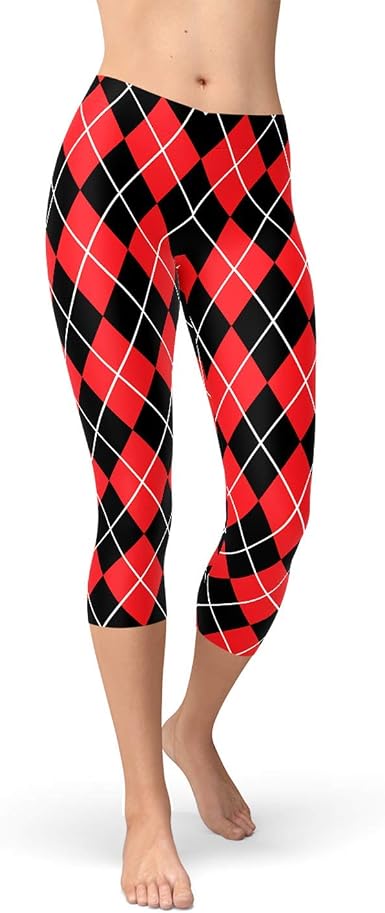 Satori_Stylez Harley Quinn Capri 