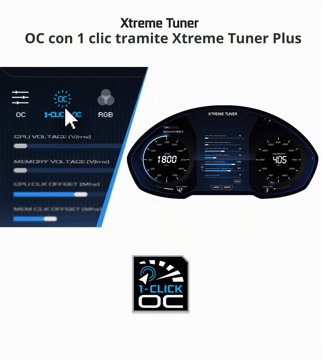 KFA2 GeForce GTX 1660 Ti OC 6GB 192-bit GDDR6