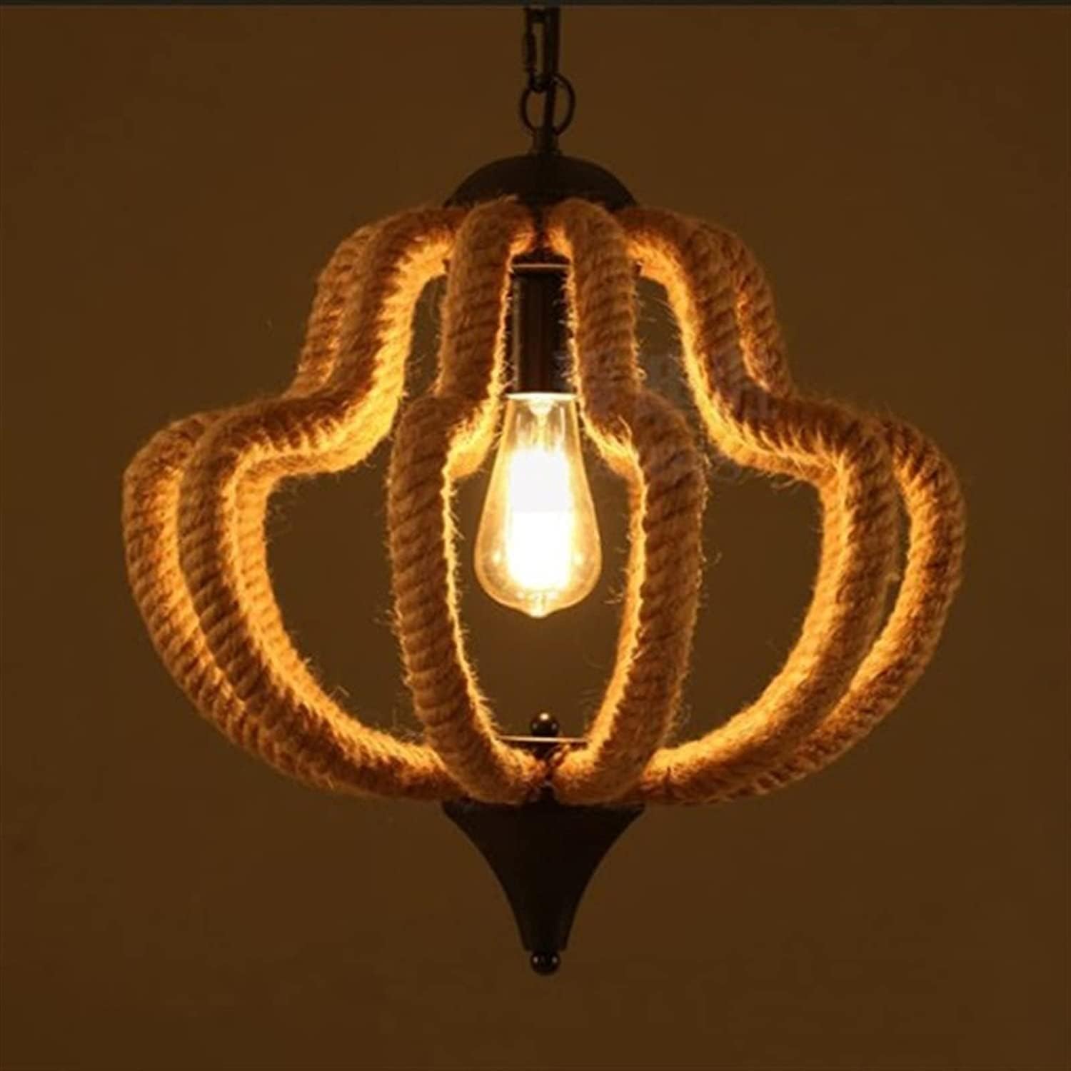 Chandelier Loft V-intage Pendant Light Compatible with Living Room