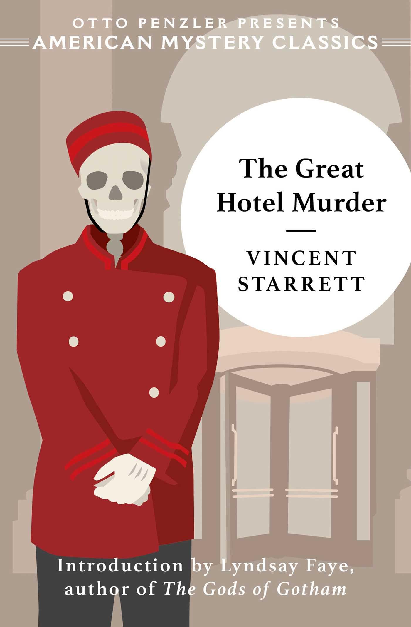 The Great Hotel Murder by Vincent Starrett PAPERBACK 9781613161883
