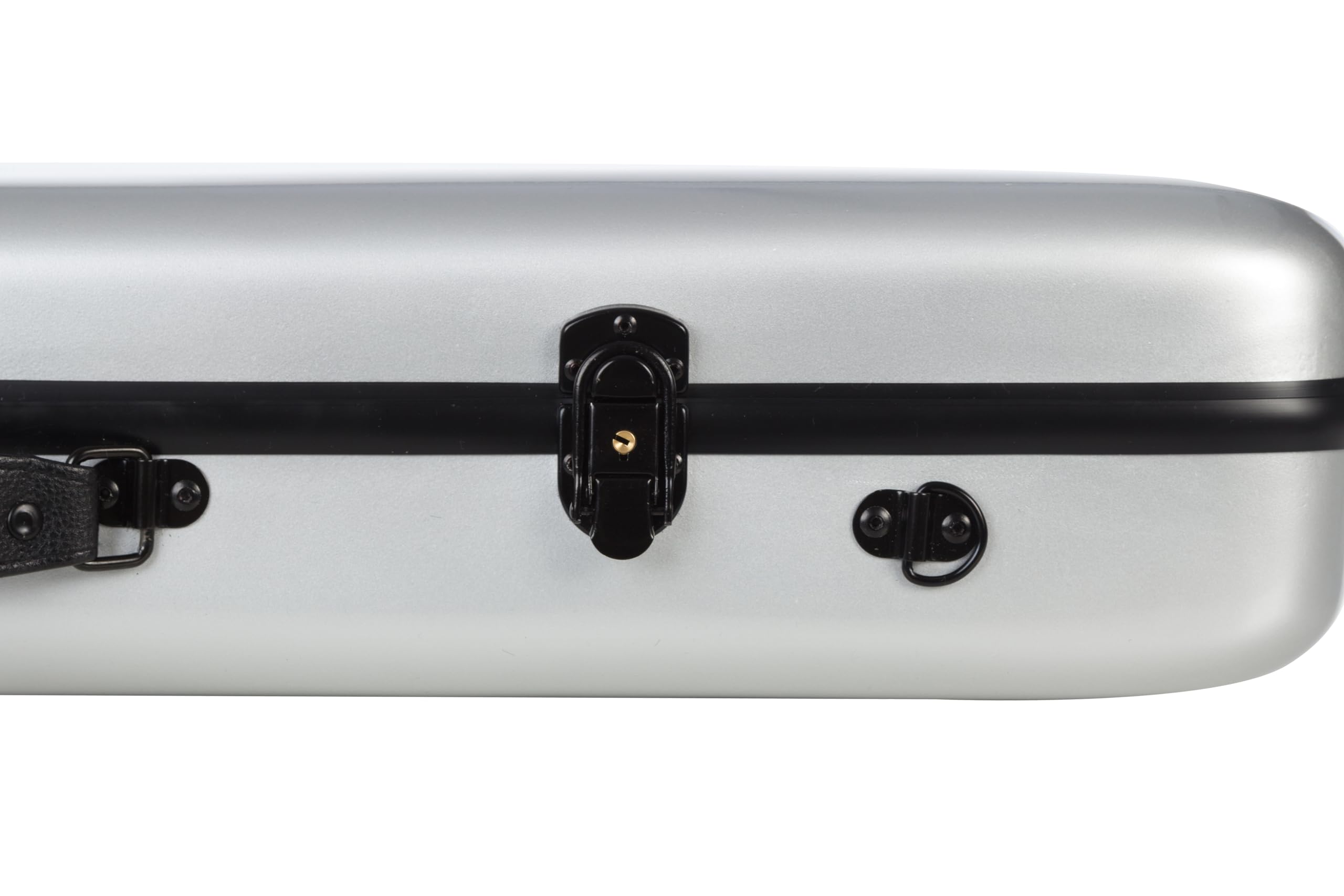 Custodia per Viola Fiberglass 38-43 Oblong argento M-case + borsa musicale