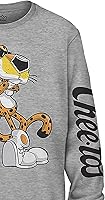 Vista 5 de Cheetos Chester Cheetah camisa - Flamin Hot Chester Cheetah manga larga camiseta gráfica