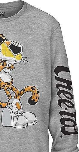 Miniatura 5 de Cheetos Chester Cheetah camisa - Flamin Hot Chester Cheetah manga larga camiseta gráfica