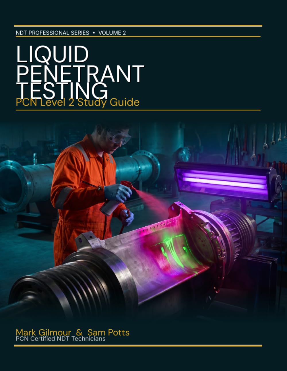 Liquid Penetrant Testing PCN Level 2 Study Guide (NDT Methods and Practices)