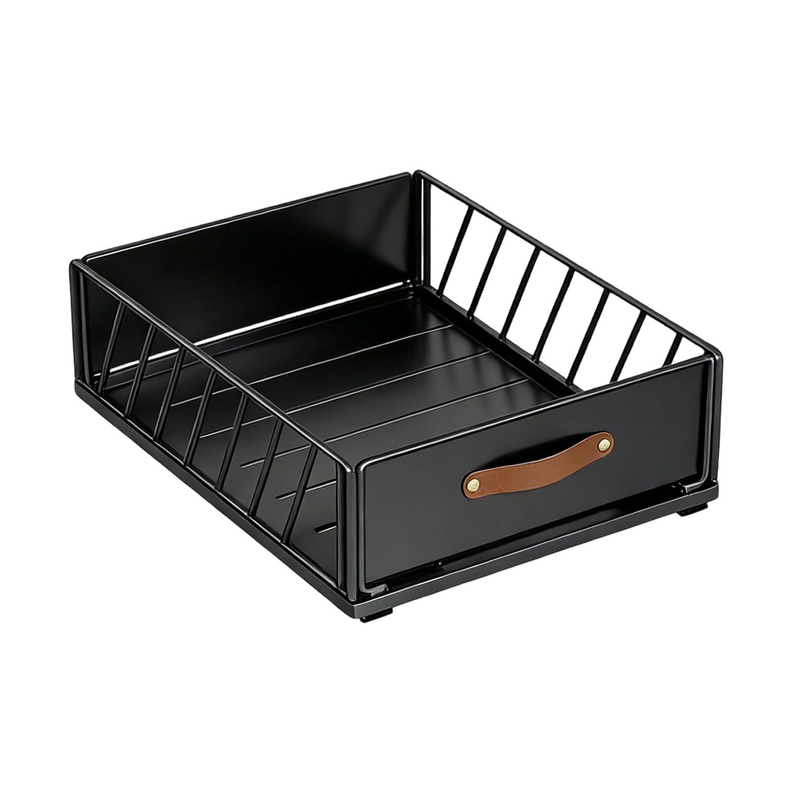 jiingekk Three Telescoping Wire Rack for Cupboard Organization 30Cm Metal Multifunctional Pull Out Tray