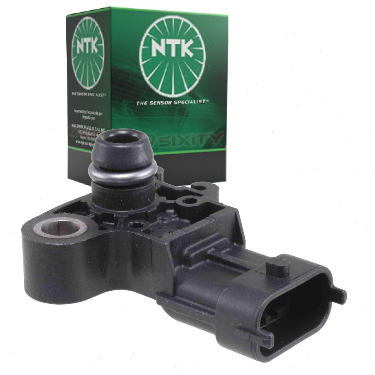 NTK Barometric Pressure Sensor Compatible with Chevrolet Camaro 6.2L V8 2014