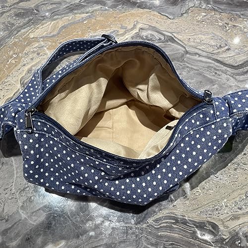 Image of Canvas Casual Messenger Bag Hobo Crossbody Bag Canvas Shouder Tote Handbag for Women and Men