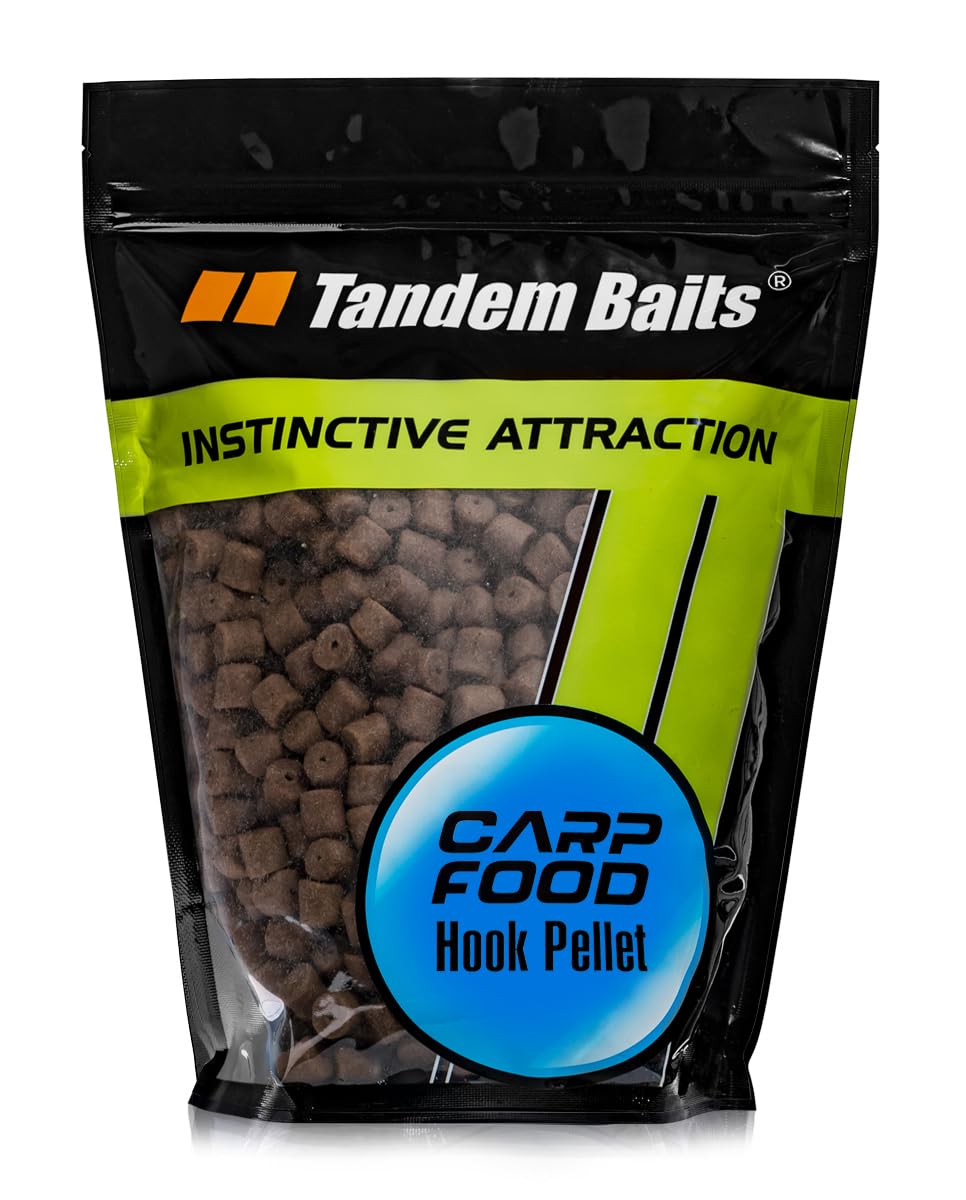 Tandem Baits Carp Food Hook Pellet Carp Pellets Carp Fishing Bait For Big Fish Carp & Fishing Accessories Fishing Feed Ananas Juice 12 mm 1 kg