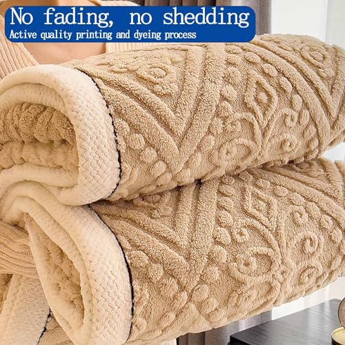 Cobertor macio e aconchegante tamanho Queen, cobertor macio e aconchegante para sofá-cama para o inv