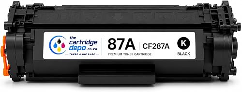 The Cartridge Depo 87A CF287A Compatible Toner Cartridge for HP LaserJet Pro, Black, Up to 9,000 Pages