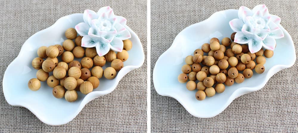 Amazon｜[EasternStar] 崖柏 ヤーバイ 20mm 100玉セット 数珠 念珠 木