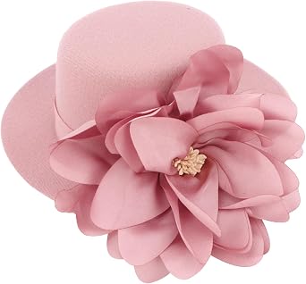 Fascinator Hat Tea Party Accessories Wedding Headwear for Girls and Women