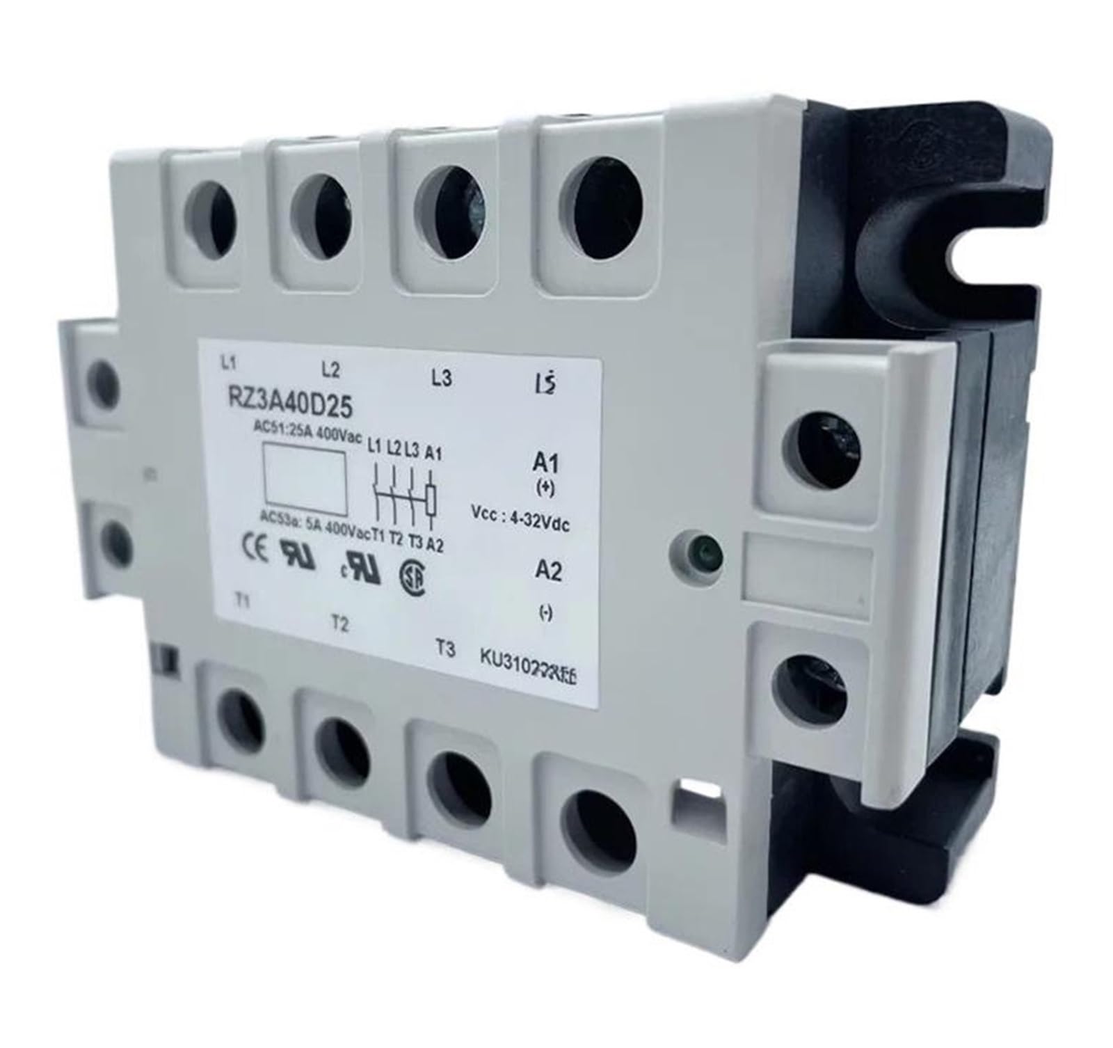 YMUGUEGH Three-phase solid-state relay industrial relay RZ3A40D40