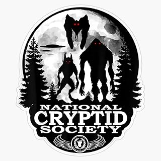 Magnet National Cryptid Society Magnetic Vinyl Sticker 5"