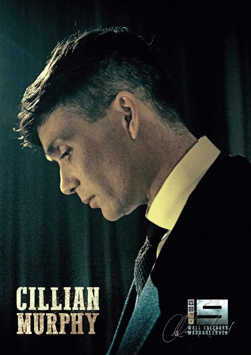 Cillian Murphy 2019 Calendar