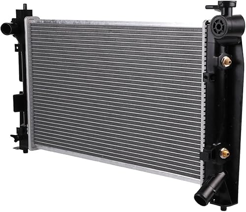 Miniatura 3 de SCITOO 2428PA16/AT [radiador] + condensador 3085 apto para 2006-2007 para Toyota 2003-2004 para Toyota Corolla 2003-2004 para Toyota para Matrix