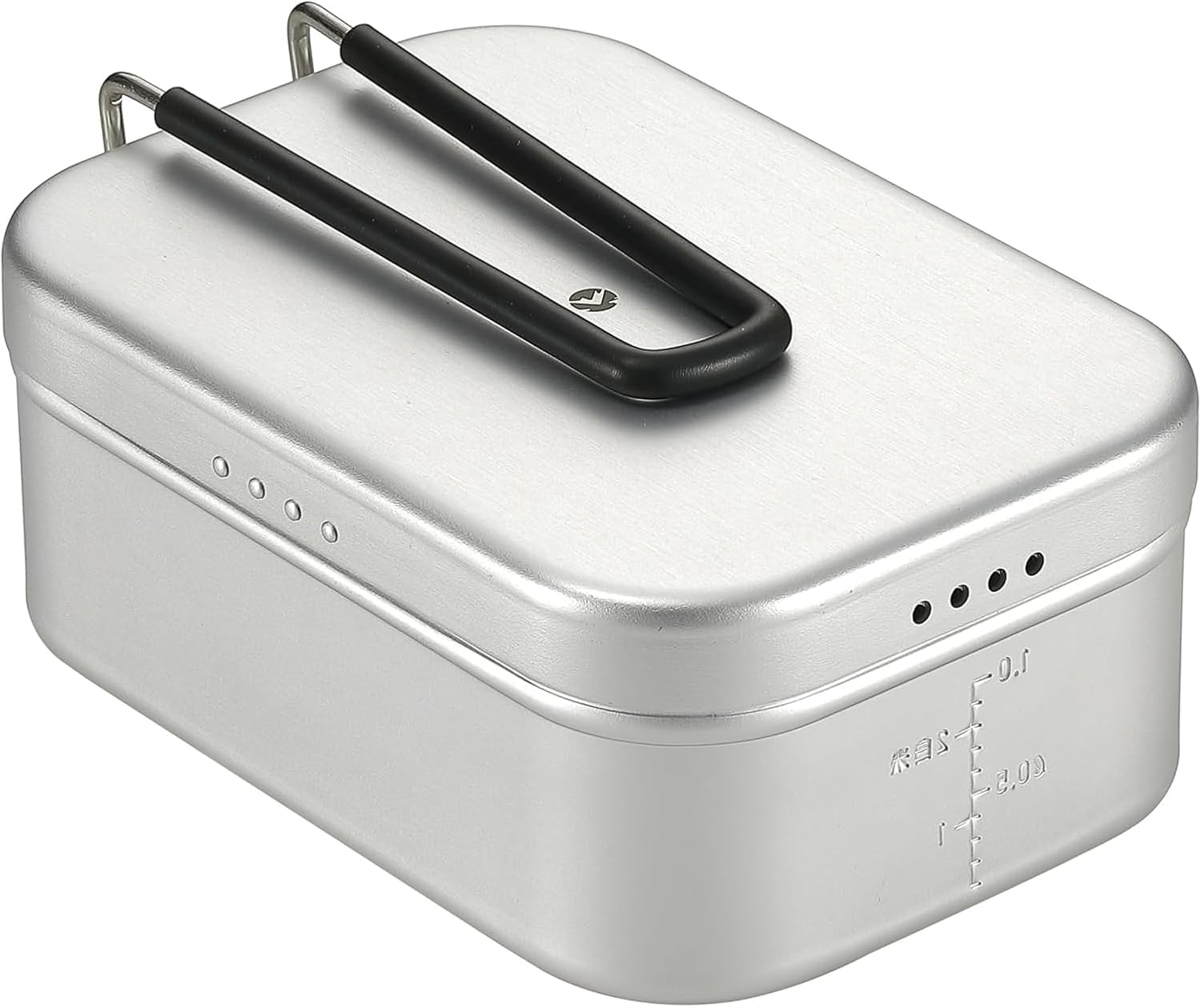 CAMPINGMOON Mess Tin 1.3L Aluminium Camping Cookware Extreme Thick S-2013 CAMPINGMOON Mess Tin 1.3L Aluminium Camping Cookware Extreme Thick S-2013