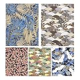 Tela de algodón cuadrada para patchwork: esta lámina de tela puede ser un buen regalo para familiares, amigos y aficionados al bricolaje; les encantará. material para coser