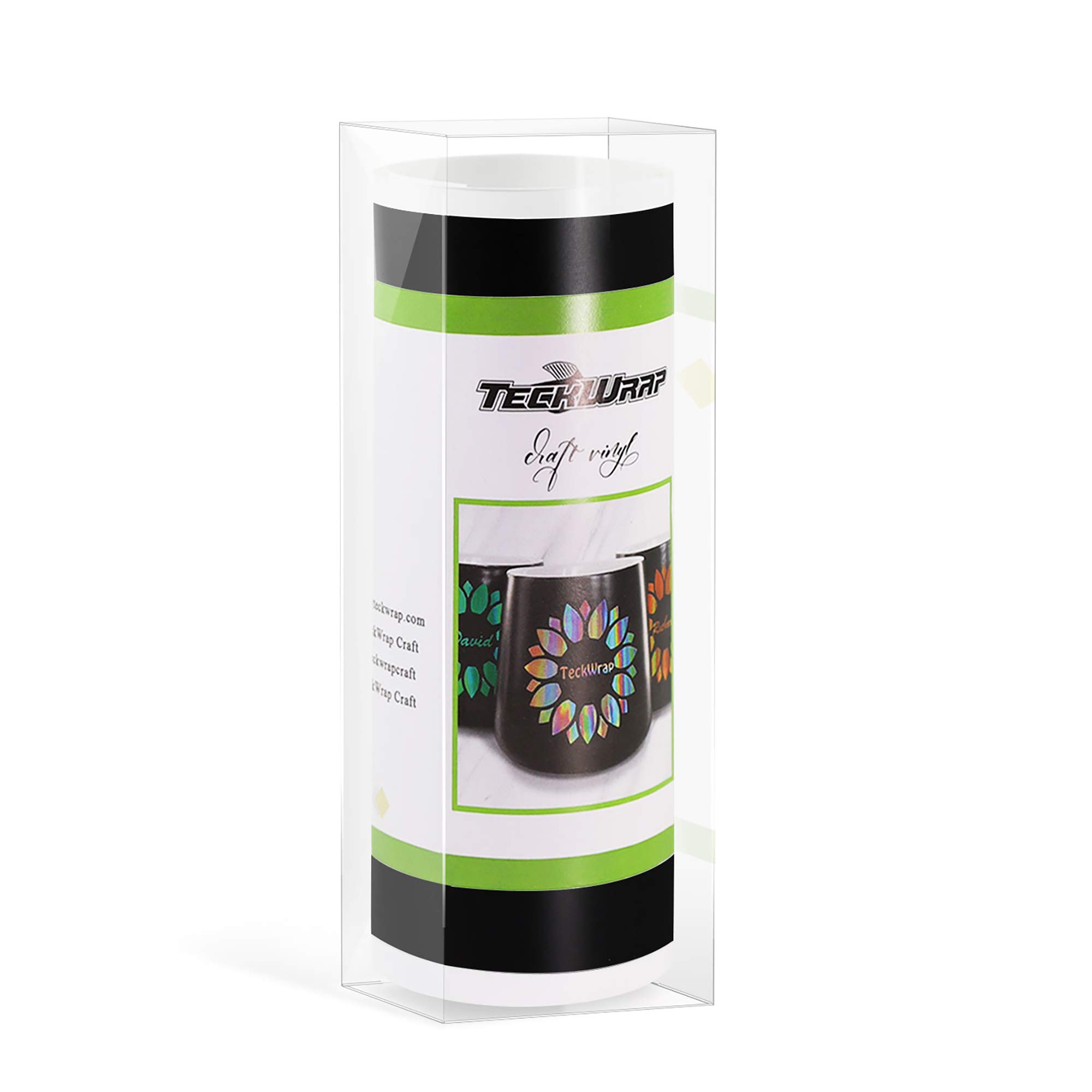 Buy TECKWRAP Matte Black Smart Adhesive Vinyl 5.5" x 10ft, Adhesive
