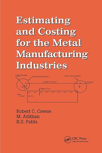 Estimating and Costing for the Metal Manufacturing Industries
