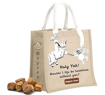 Dogsee Dogsee chew Puffies 500 GM Jute Bag, 500 Gram