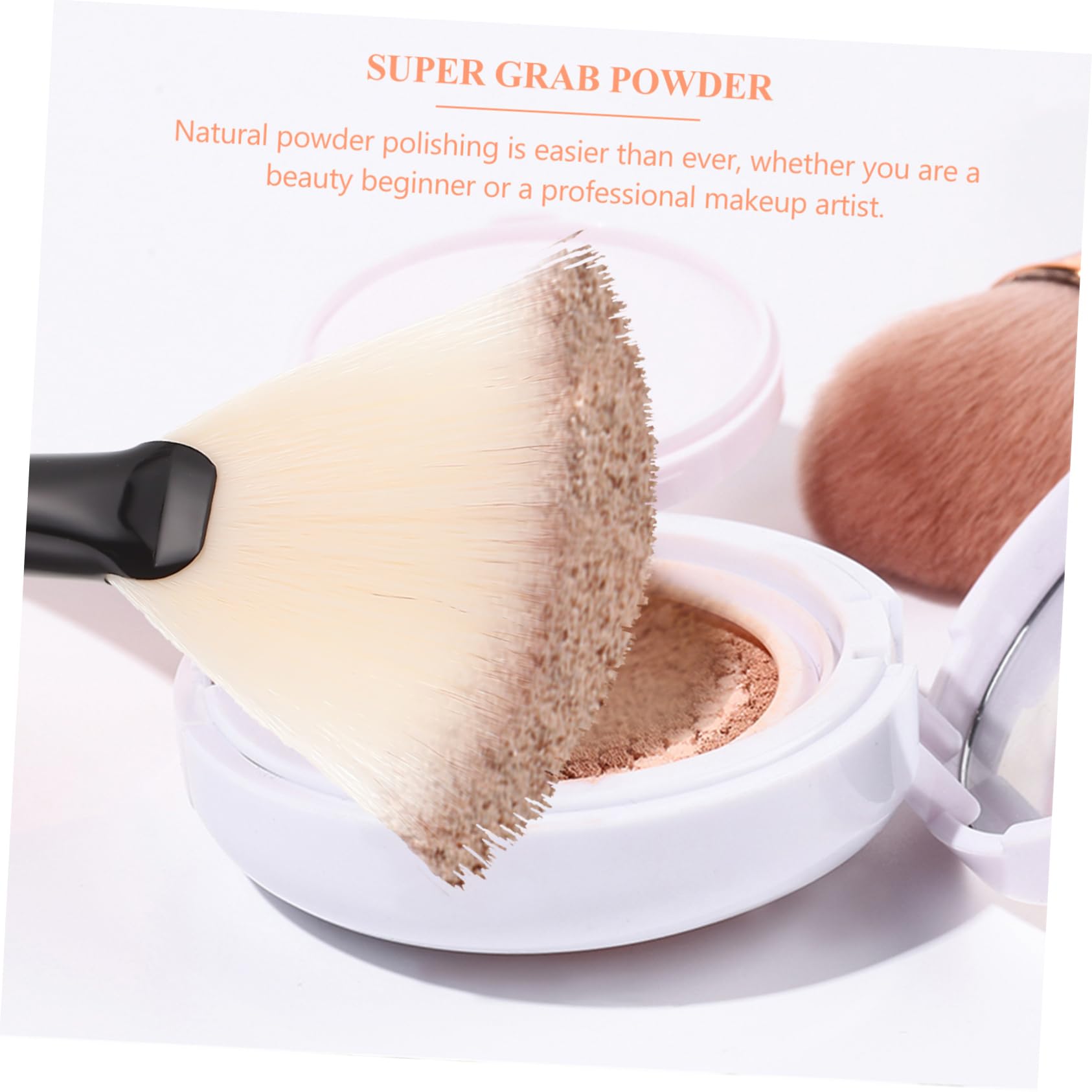 MAGICLULU 2 Set Di Pennelli Per Il Trattamento Della Pelle Per Il Trucco Set Di Pennelli Per Di Bellezza Per Il Pennello Applicatore Per A Forma Di Ventaglio Pennello Di Bellezza 12 Pezzi*2