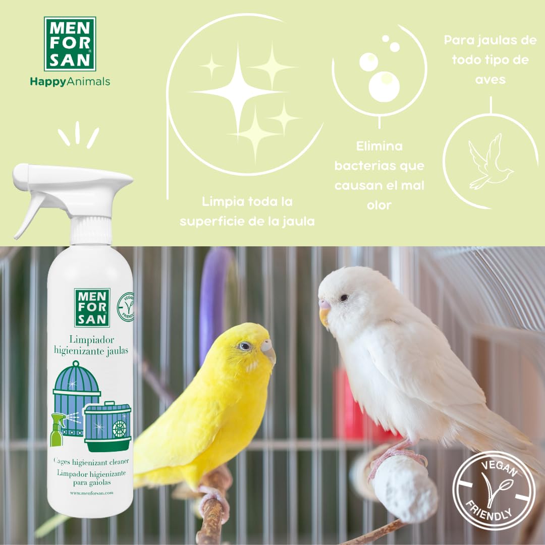 Menforsan - Cleaner for sanitizing cages 750 ml, Uncolored - Image 3